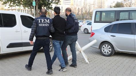 FETÖ’den aranıyordu... Eski polis memuru Mersin’de yakalandı!